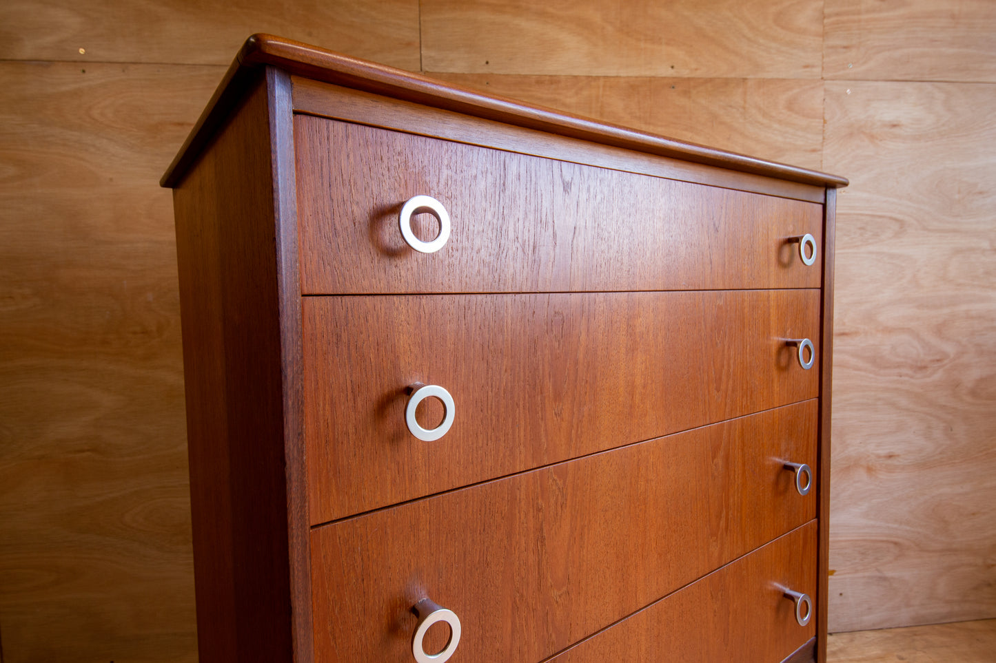 Teak Chest of Drawers by Homeworthy