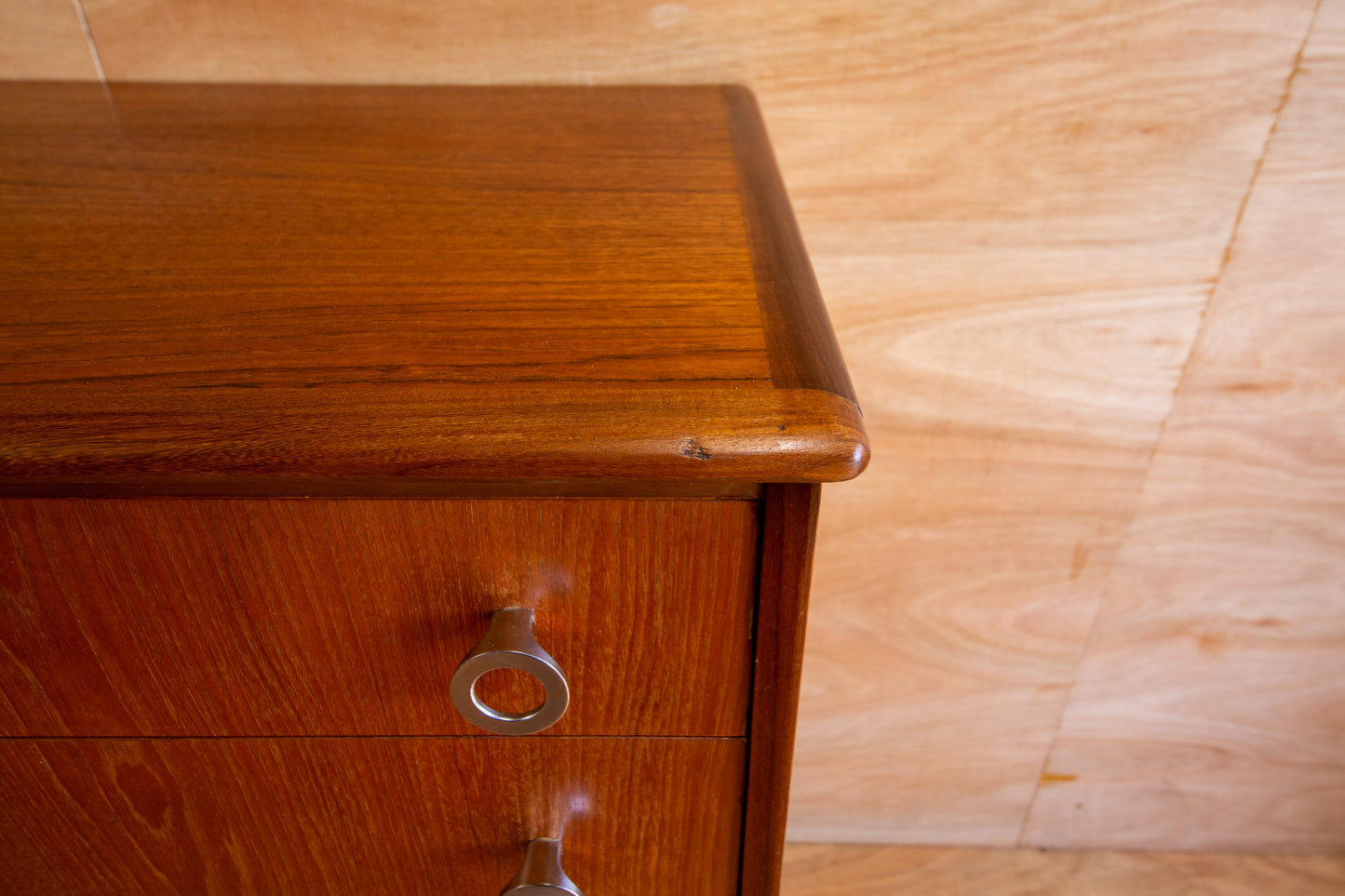 Teak Chest of Drawers by Homeworthy