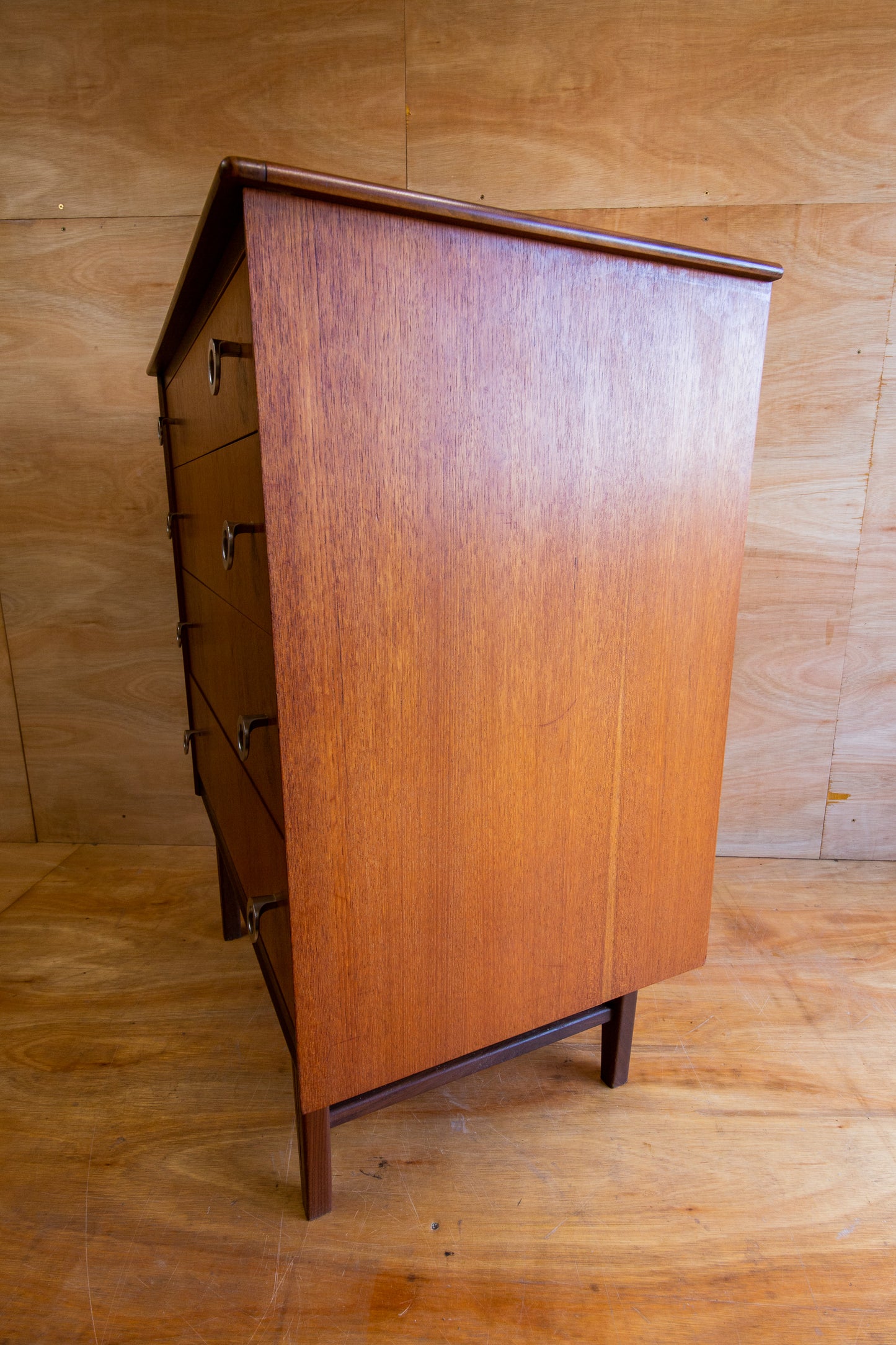 Teak Chest of Drawers by Homeworthy