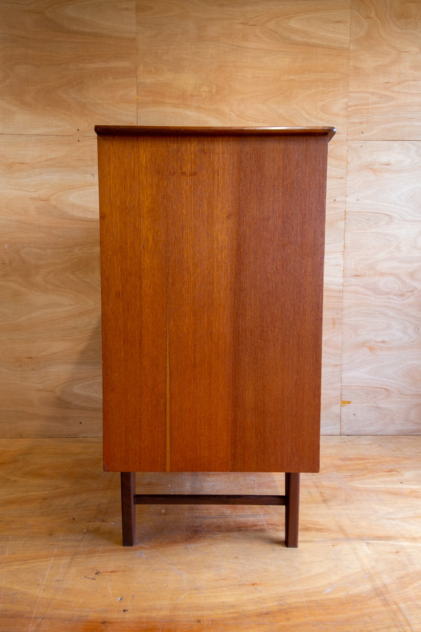 Teak Chest of Drawers by Homeworthy