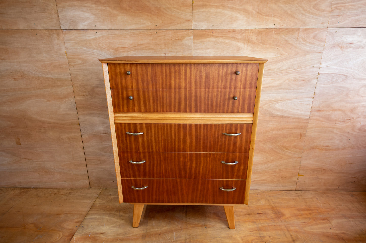 Teak Chest of Drawers