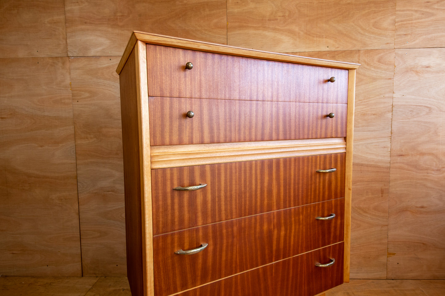 Teak Chest of Drawers