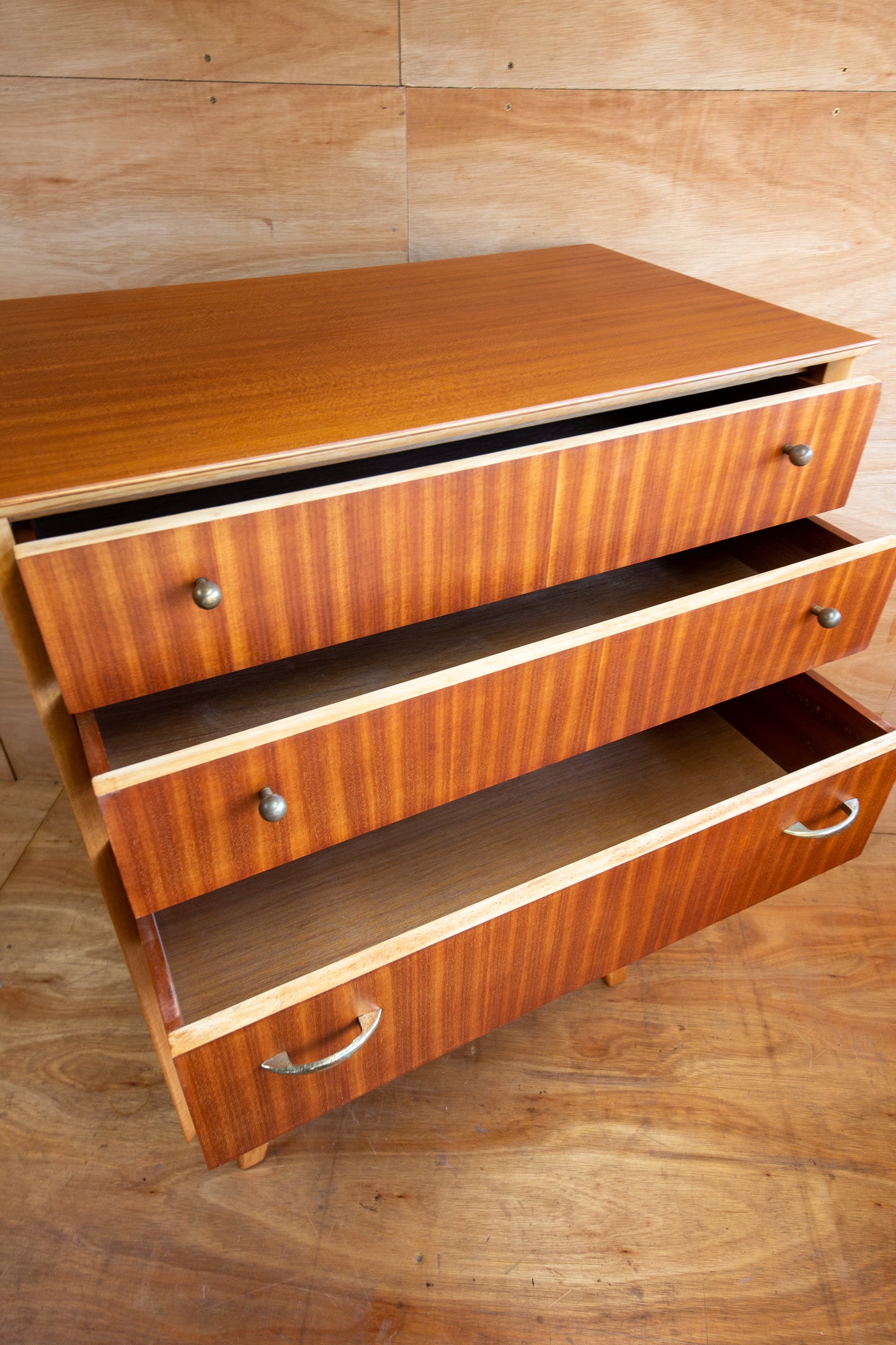 Teak Chest of Drawers