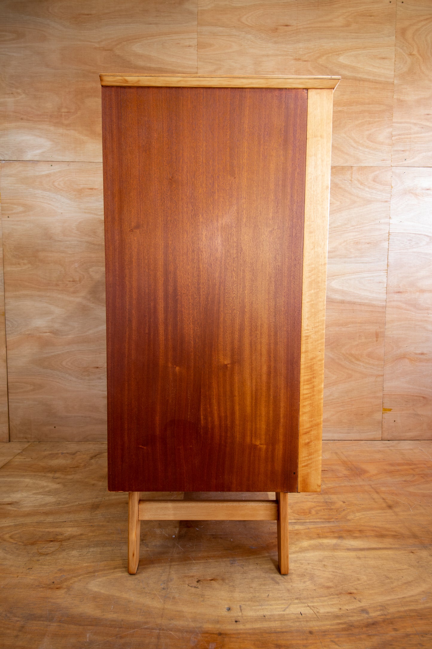 Teak Chest of Drawers