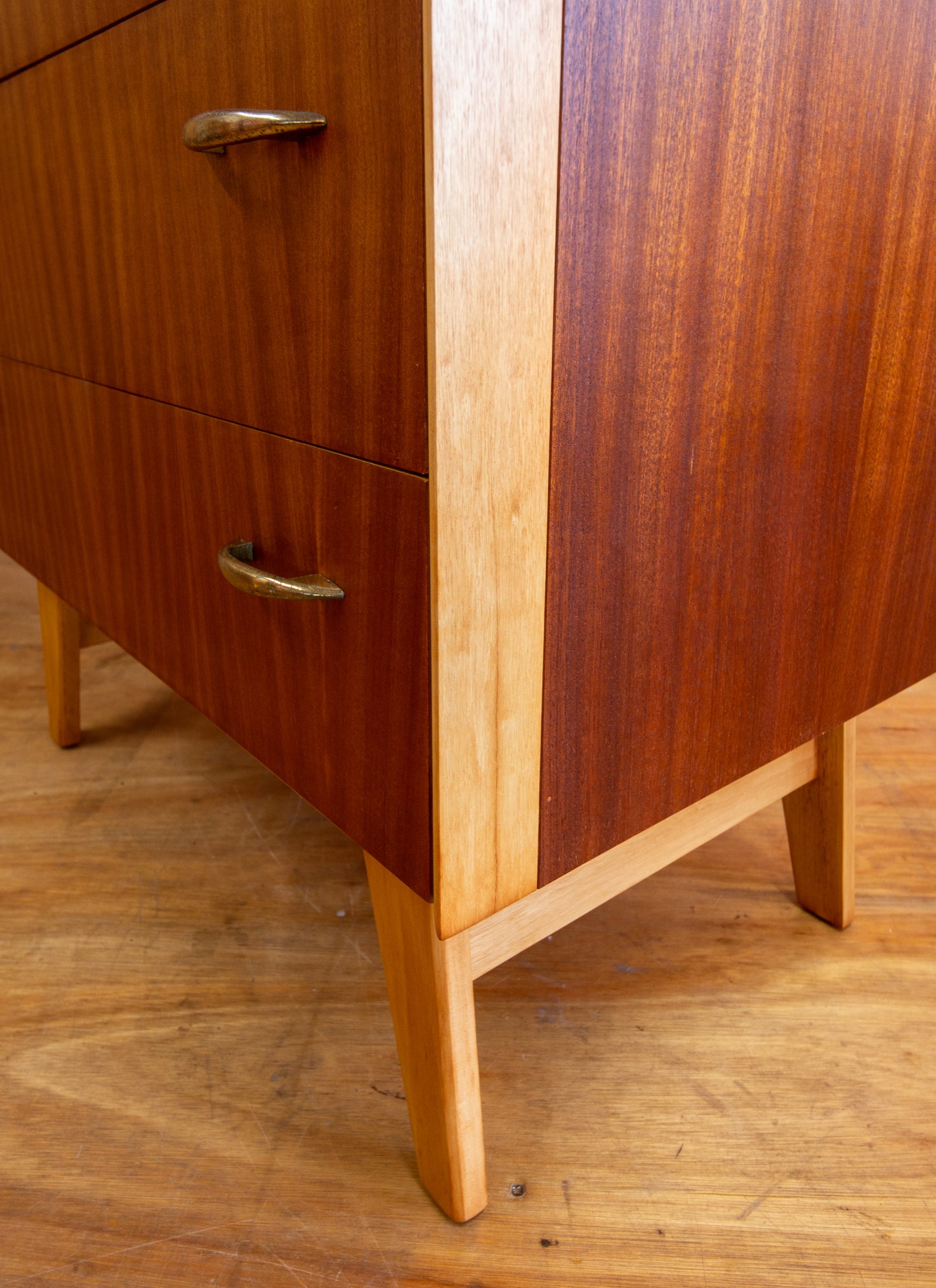 Teak Chest of Drawers