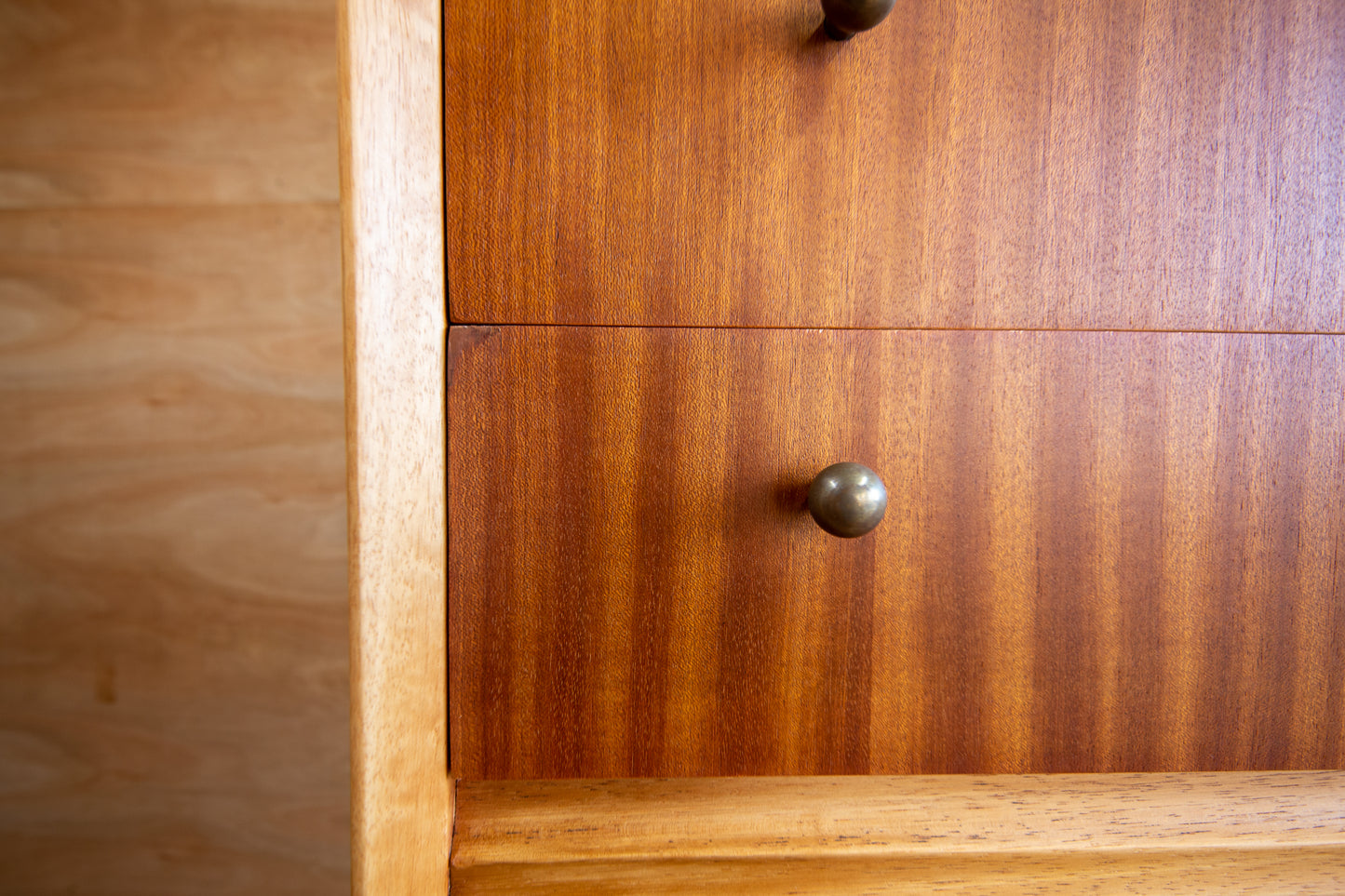 Teak Chest of Drawers