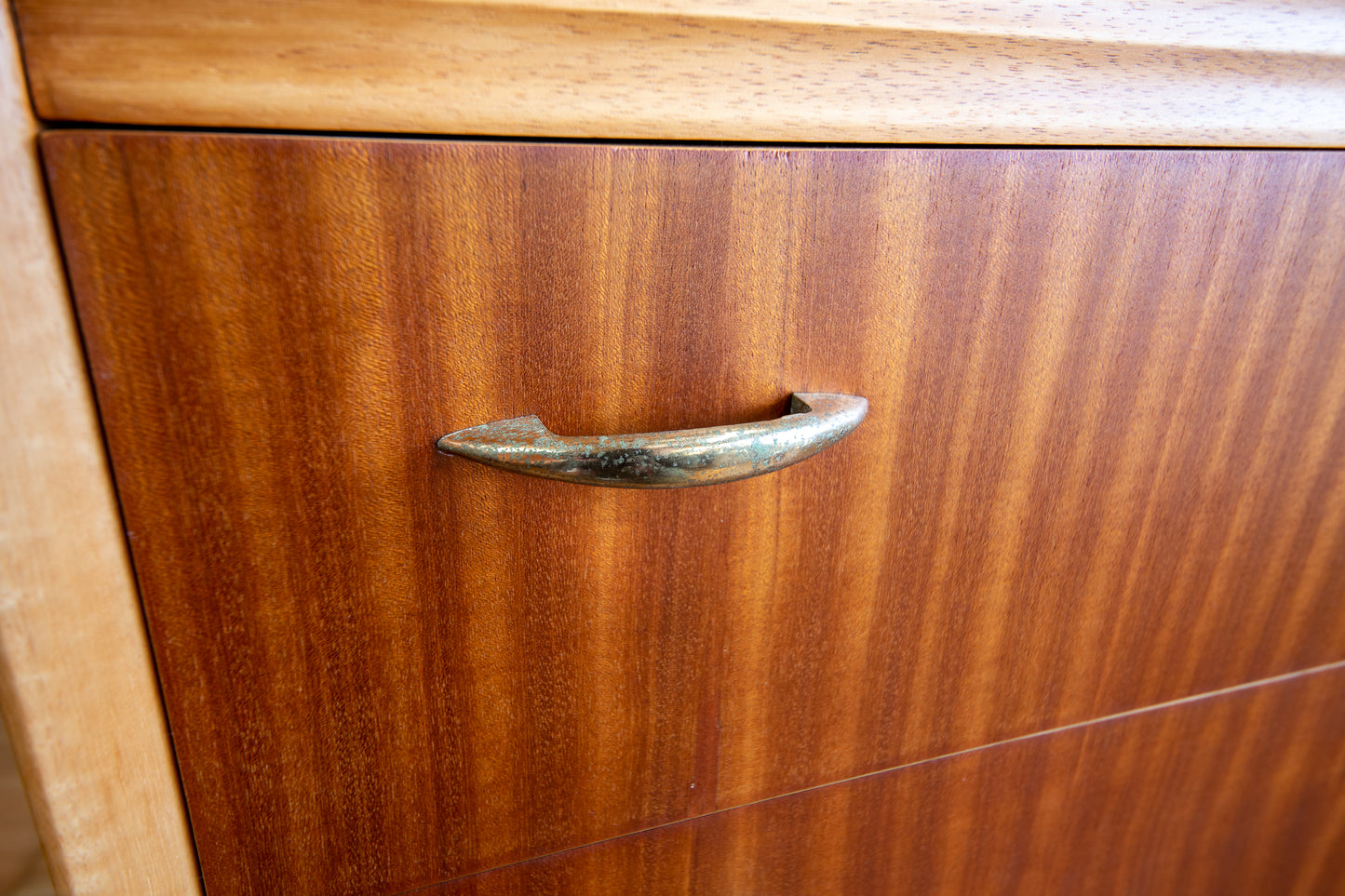 Teak Chest of Drawers