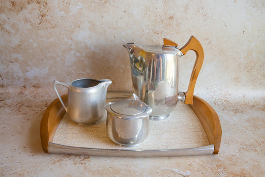 Vintage Picquot Ware Tea Set