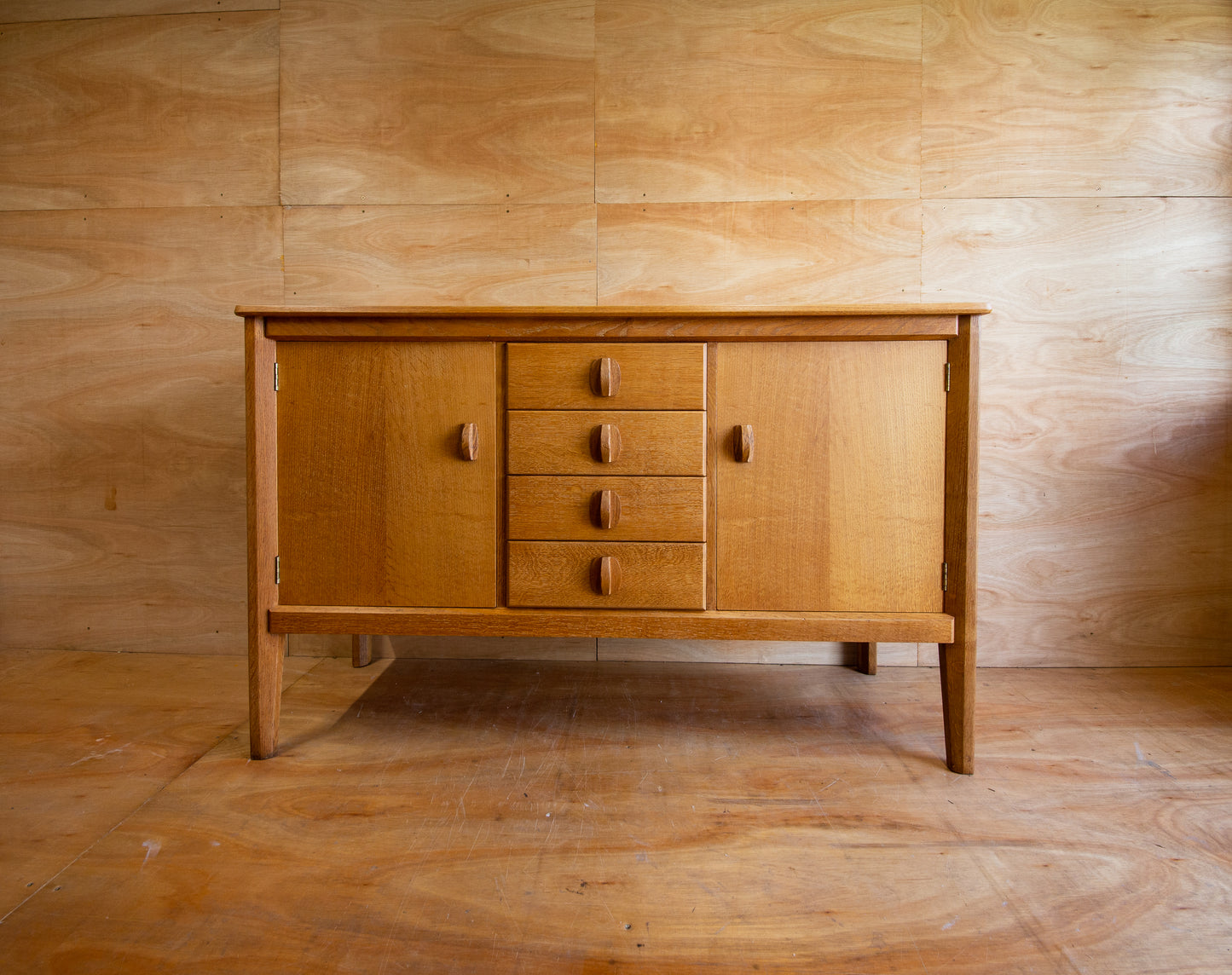 Mid Century Gordon Russell Oak Sideboard