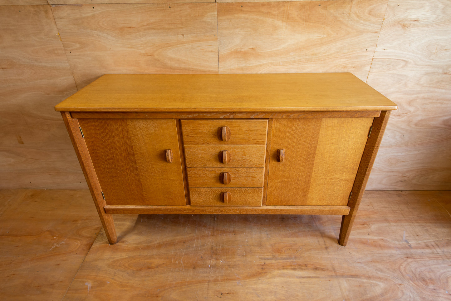 Mid Century Gordon Russell Oak Sideboard