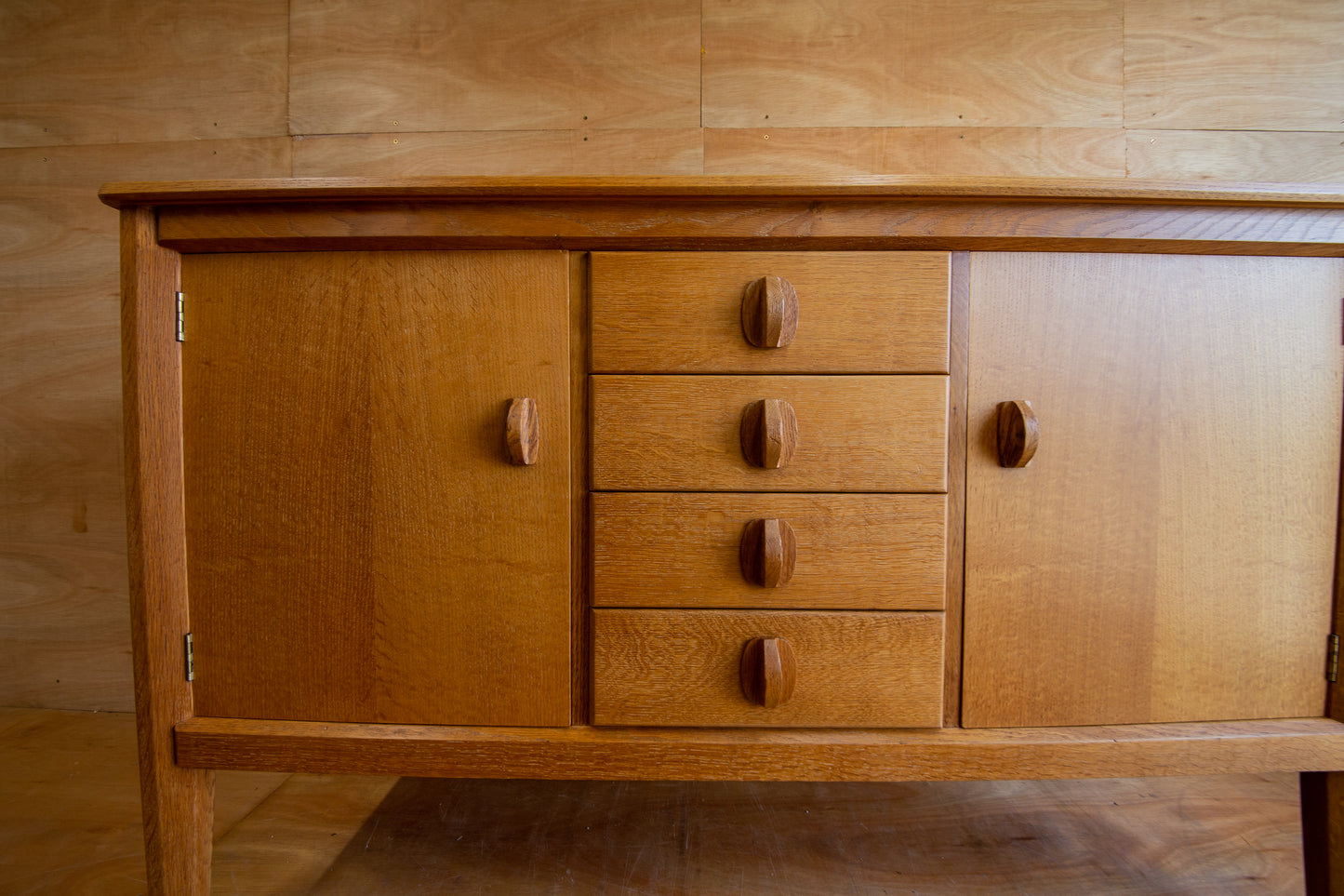 Mid Century Gordon Russell Oak Sideboard