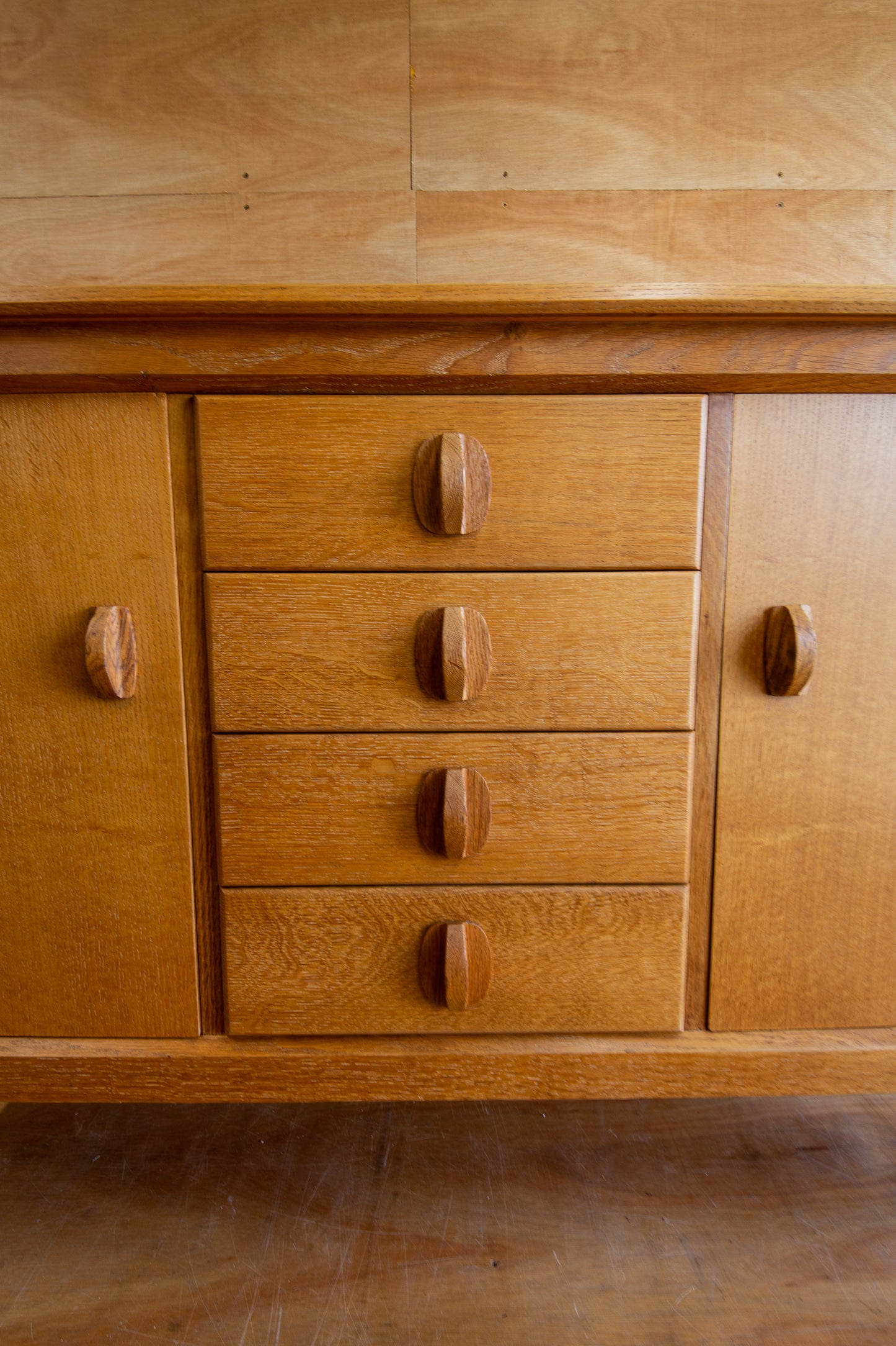 Mid Century Gordon Russell Oak Sideboard