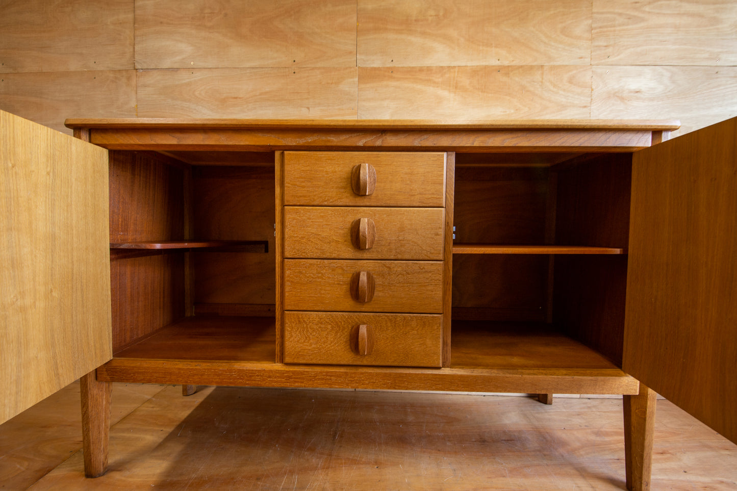 Mid Century Gordon Russell Oak Sideboard