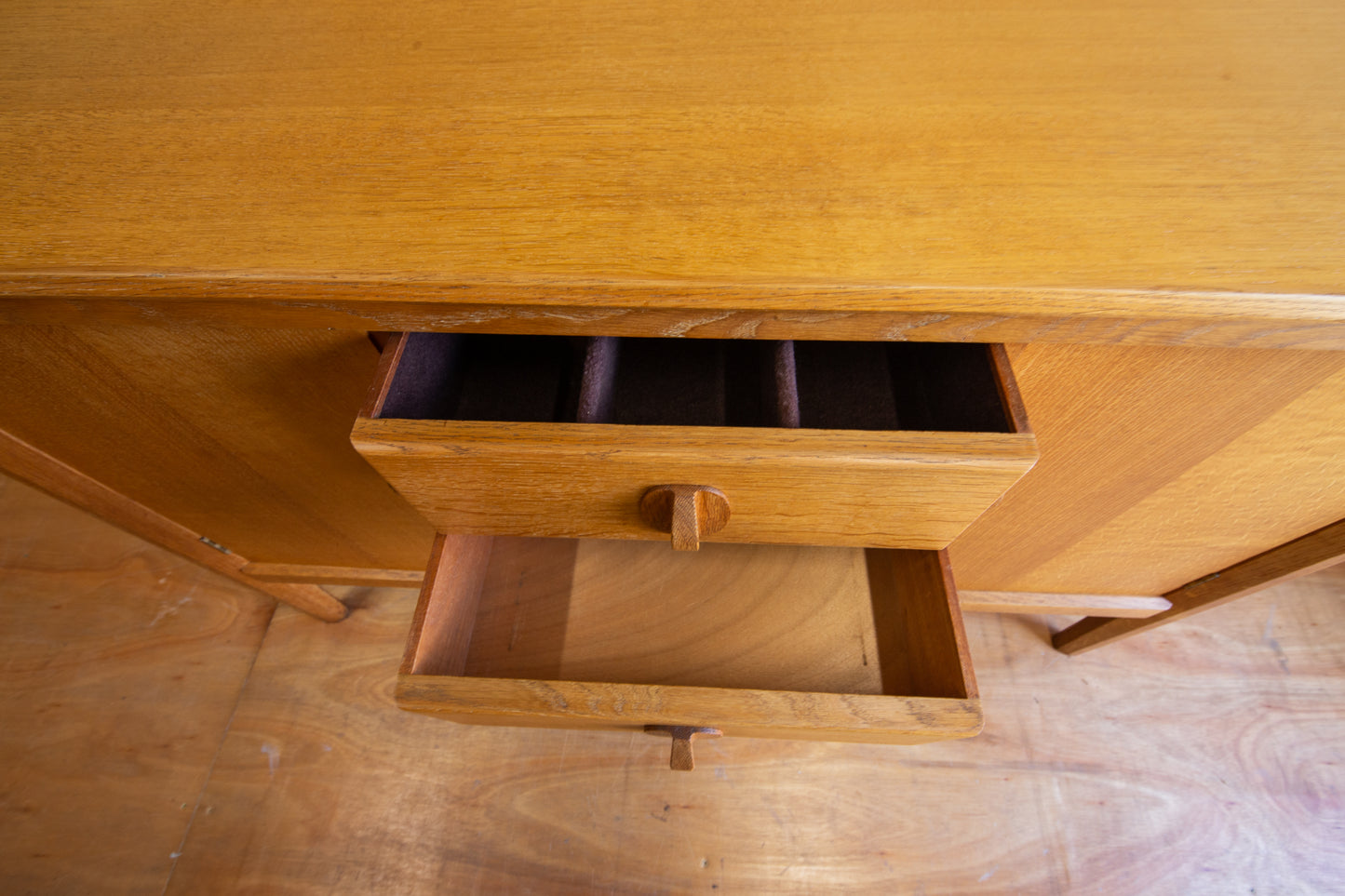 Mid Century Gordon Russell Oak Sideboard