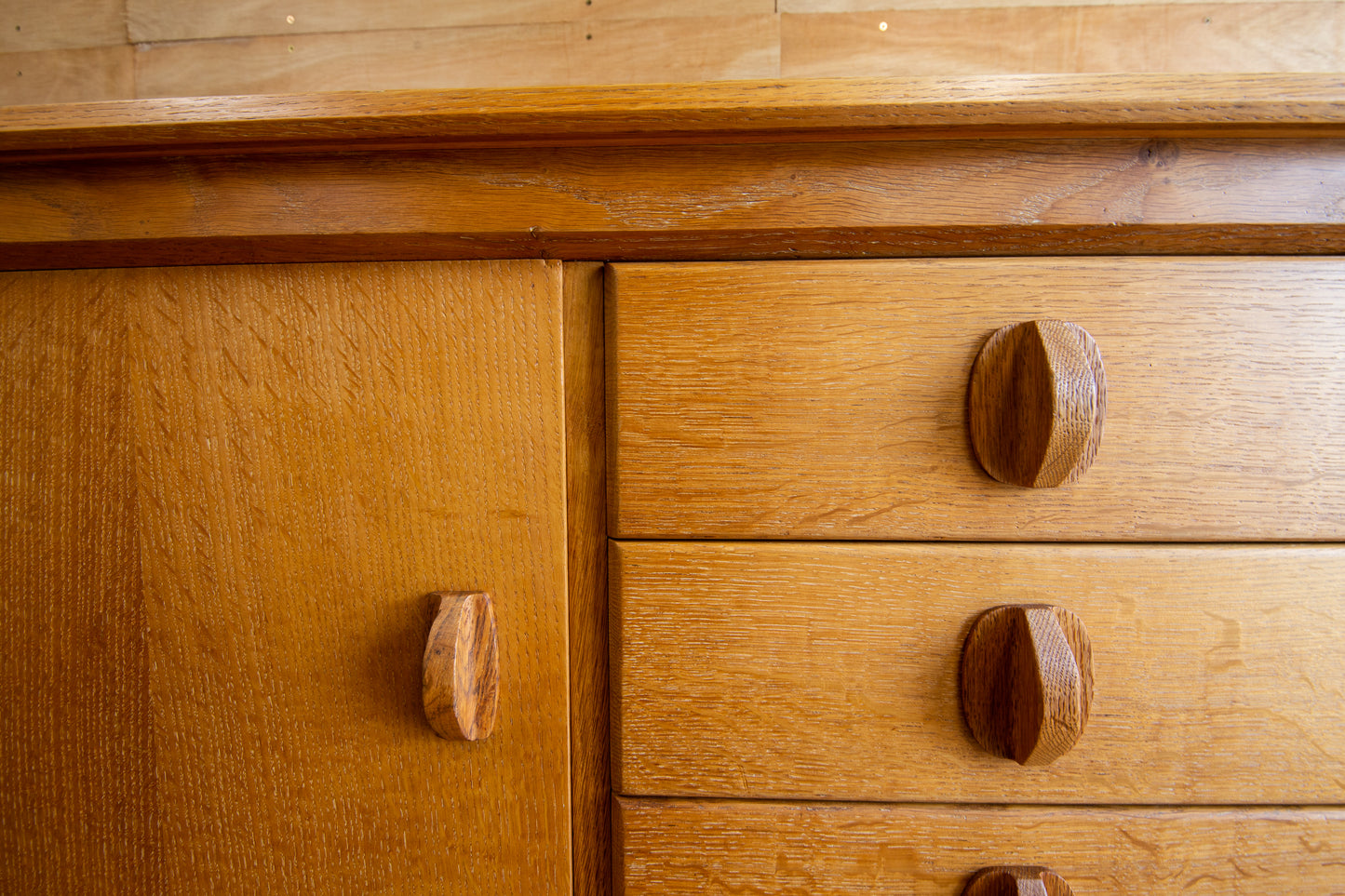 Mid Century Gordon Russell Oak Sideboard