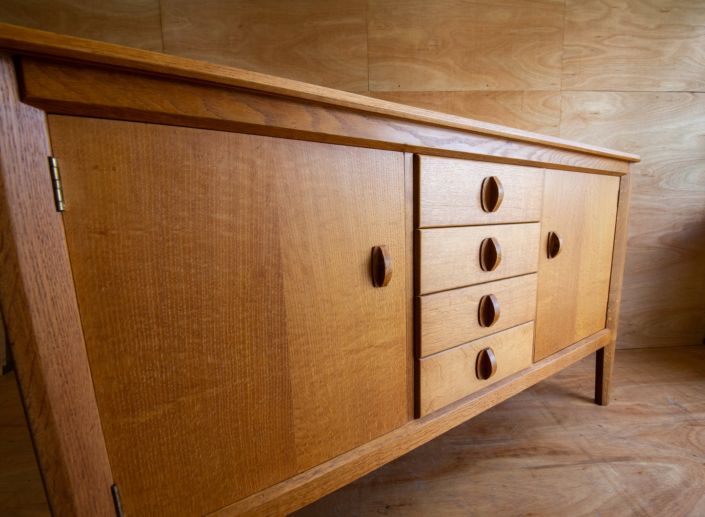 Mid Century Gordon Russell Oak Sideboard