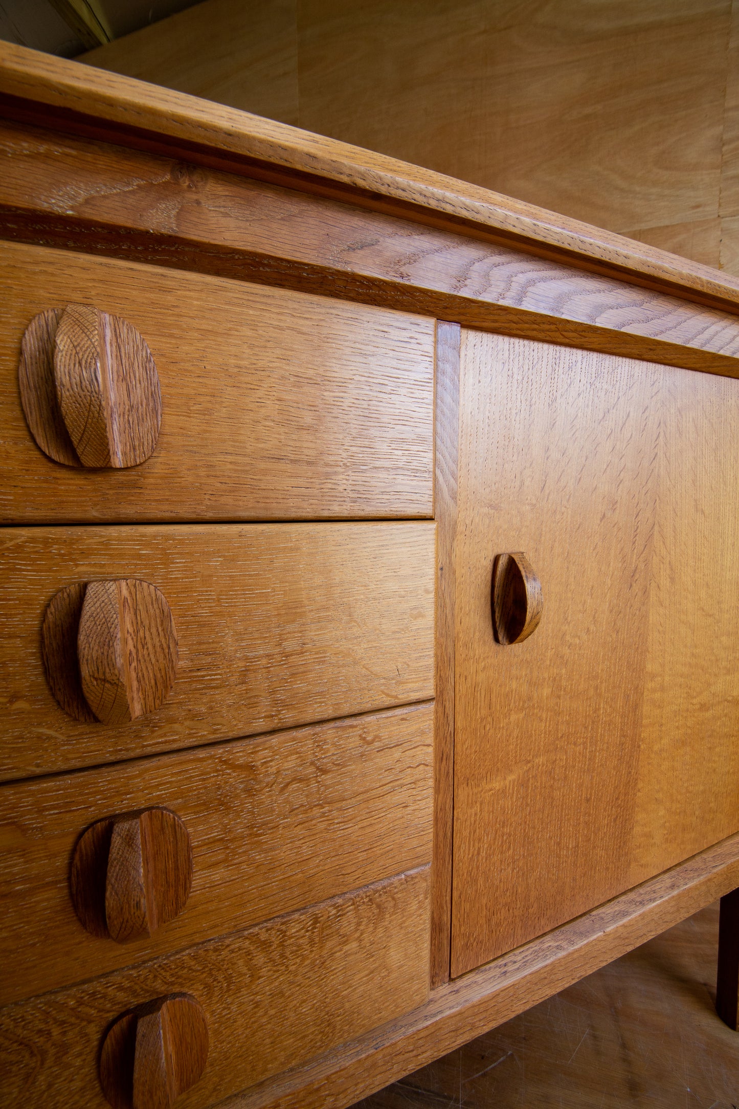 Mid Century Gordon Russell Oak Sideboard