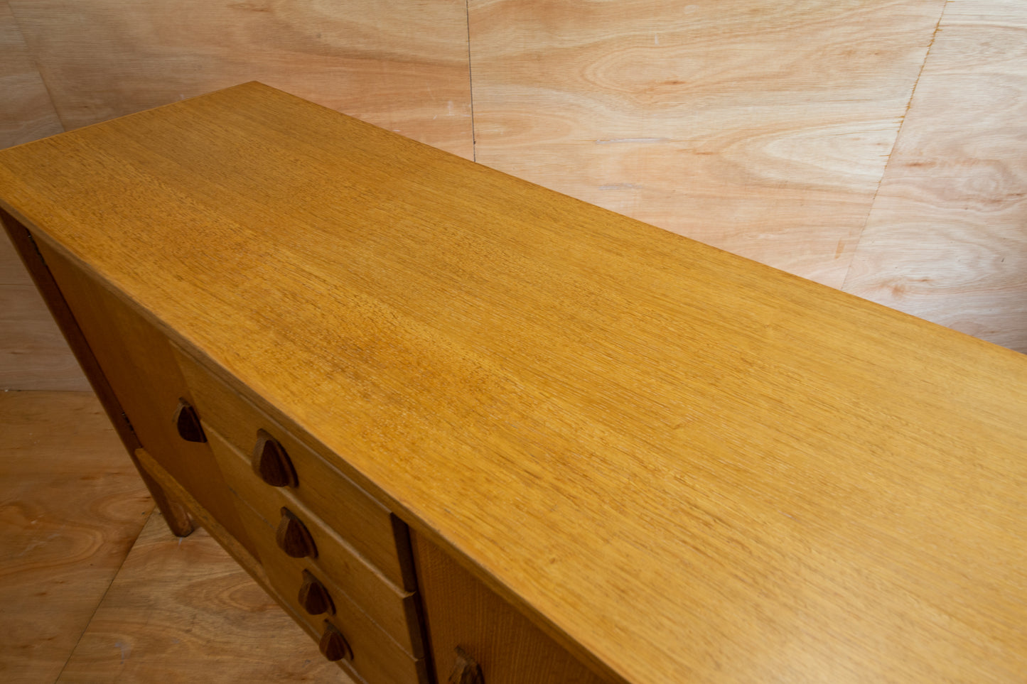 Mid Century Gordon Russell Oak Sideboard