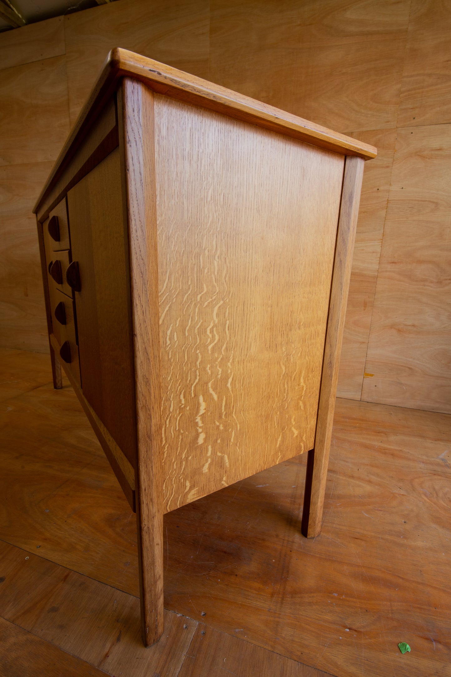 Mid Century Gordon Russell Oak Sideboard