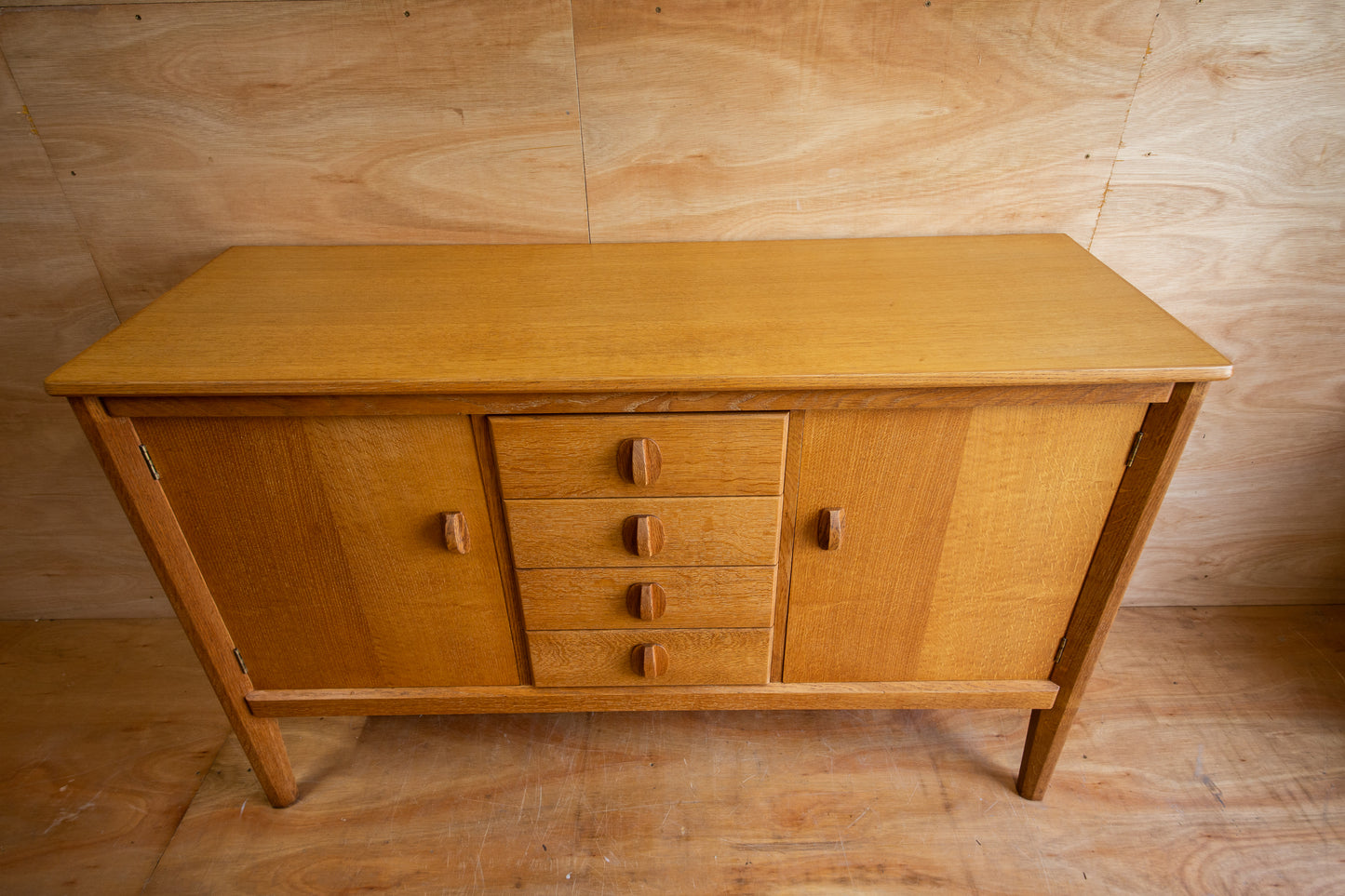 Mid Century Gordon Russell Oak Sideboard