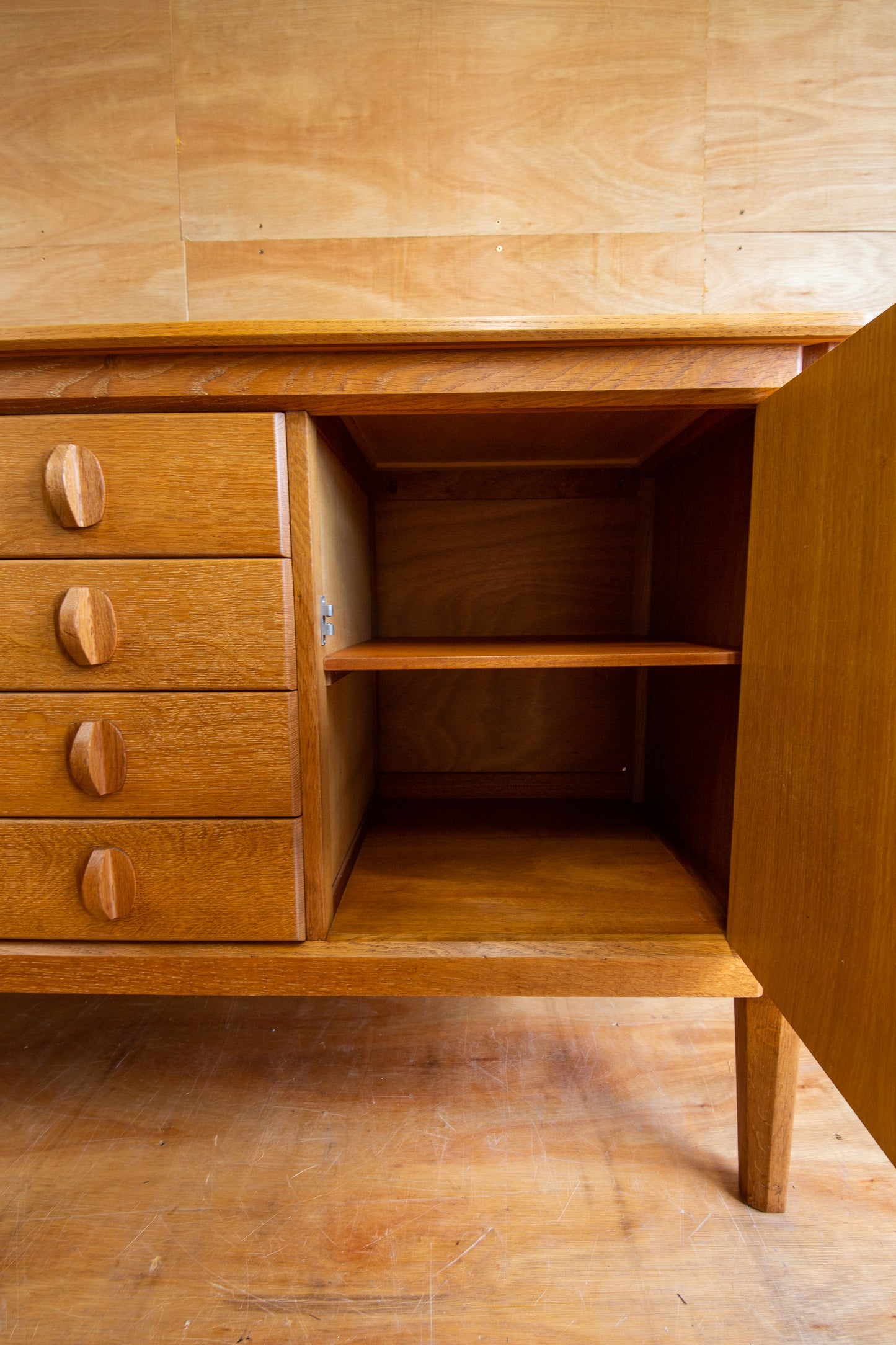 Mid Century Gordon Russell Oak Sideboard