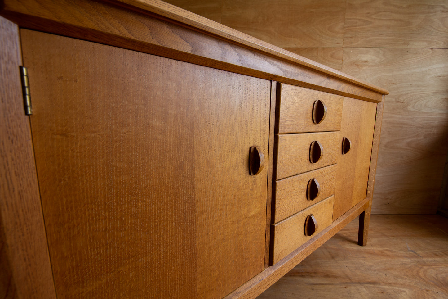 Mid Century Gordon Russell Oak Sideboard