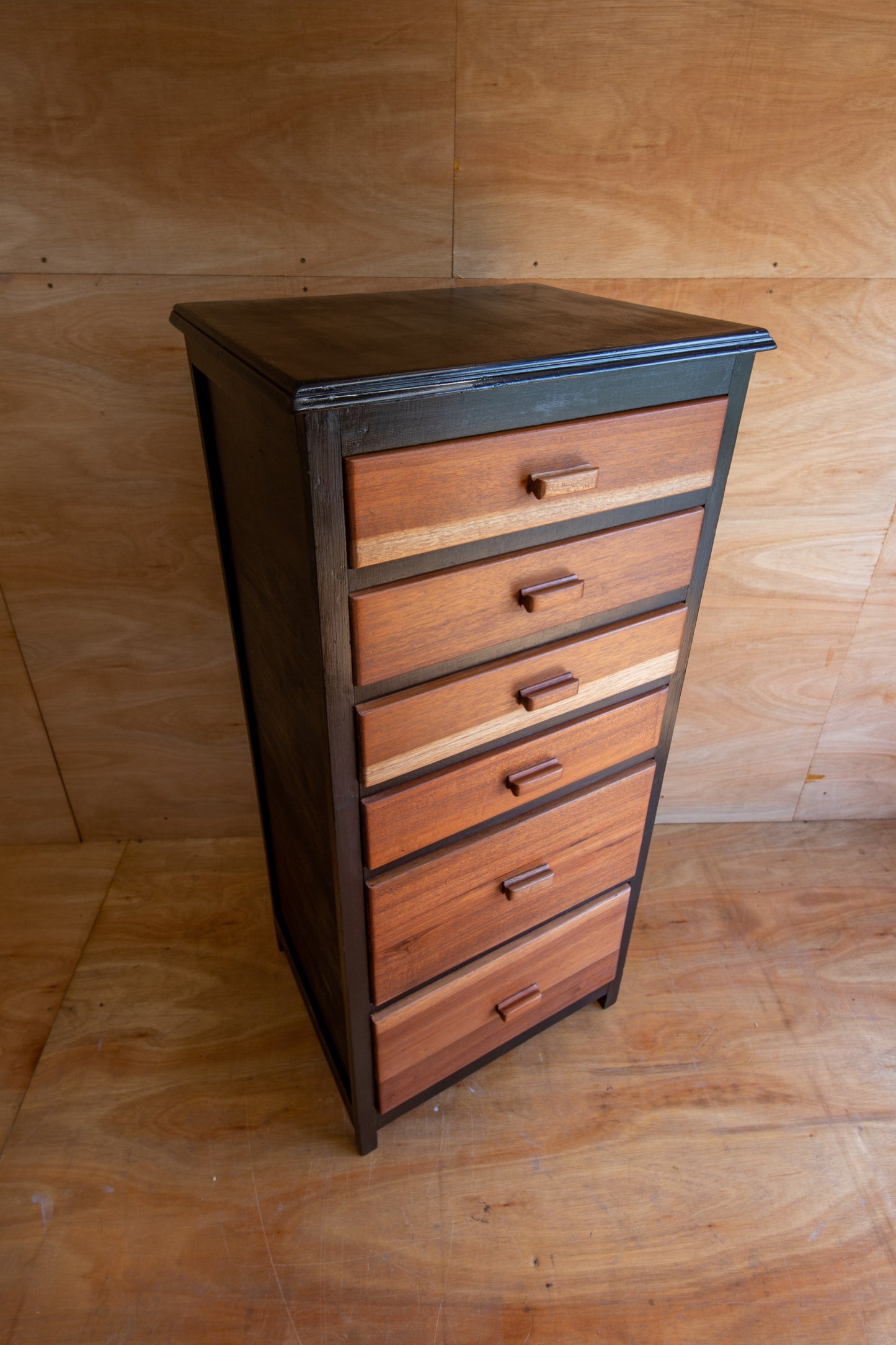 Vintage Tallboy Drawers