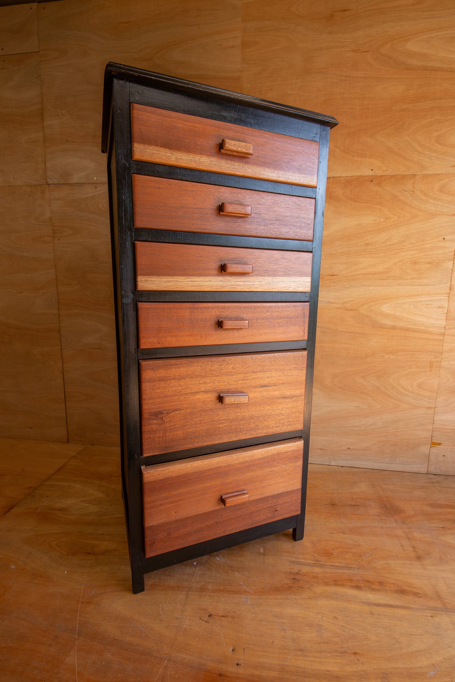 Vintage Tallboy Drawers