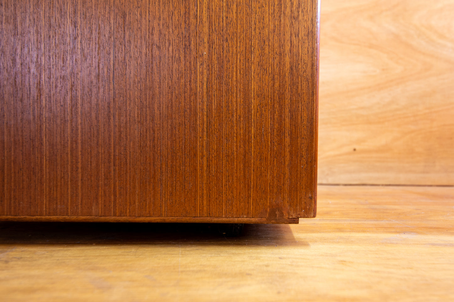 Vintage Austinsuite Teak Tallboy Drawers