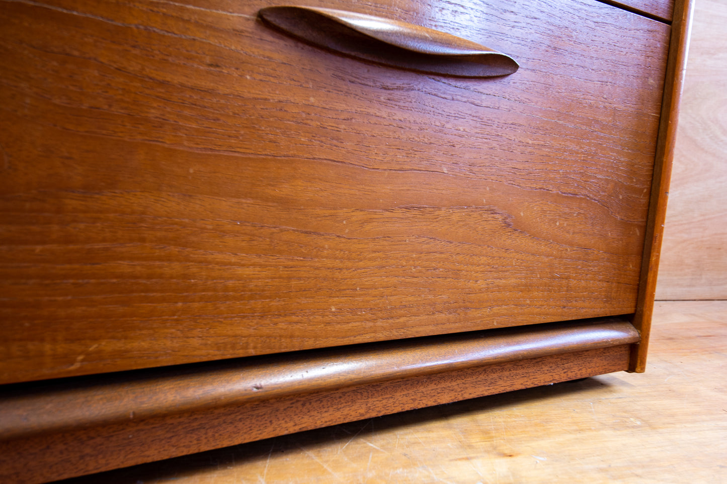 Vintage Austinsuite Teak Tallboy Drawers