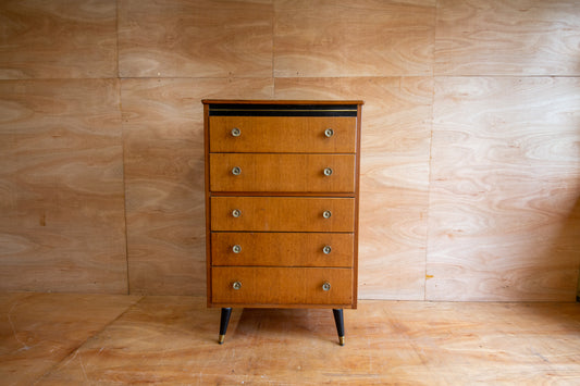 Vintage Lebus Chest of Drawers