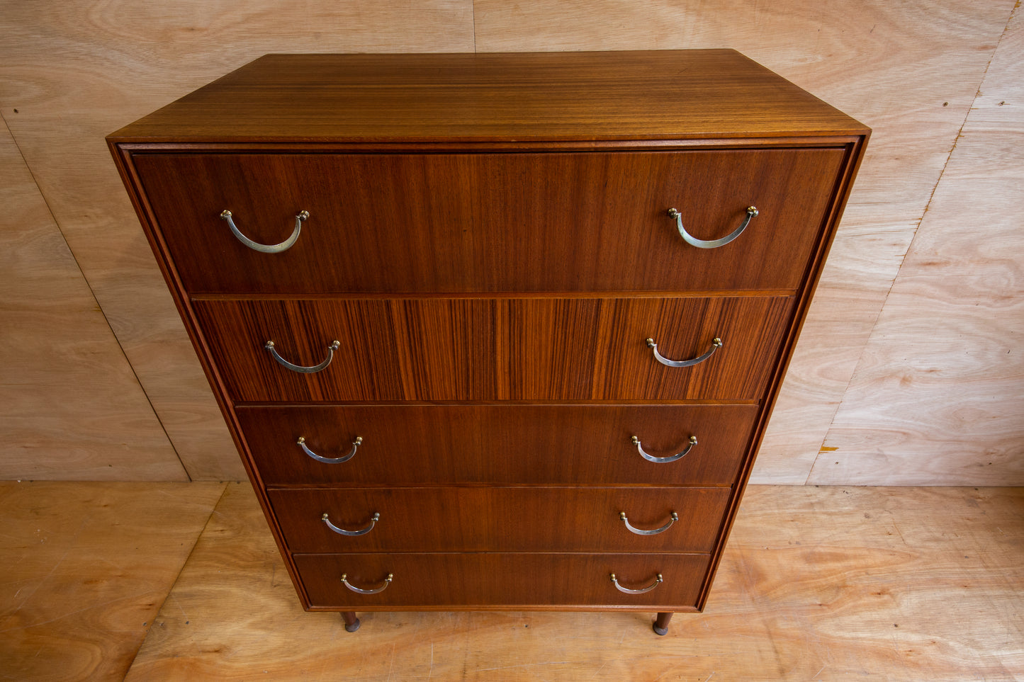 Vintage Meredew Teak Chest of Drawers