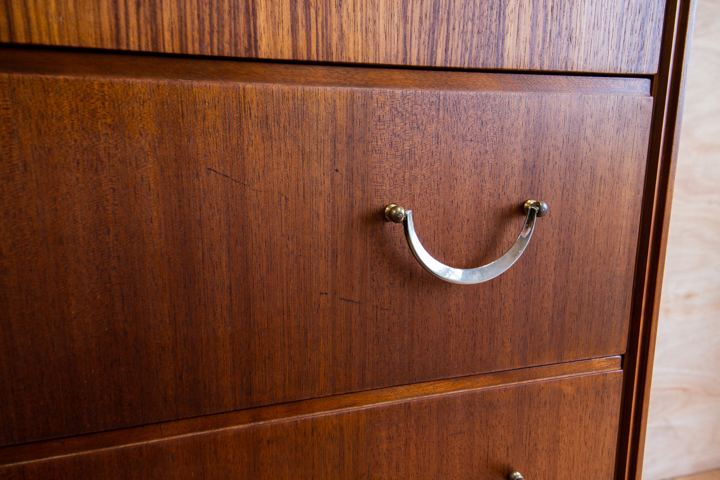 Vintage Meredew Teak Chest of Drawers