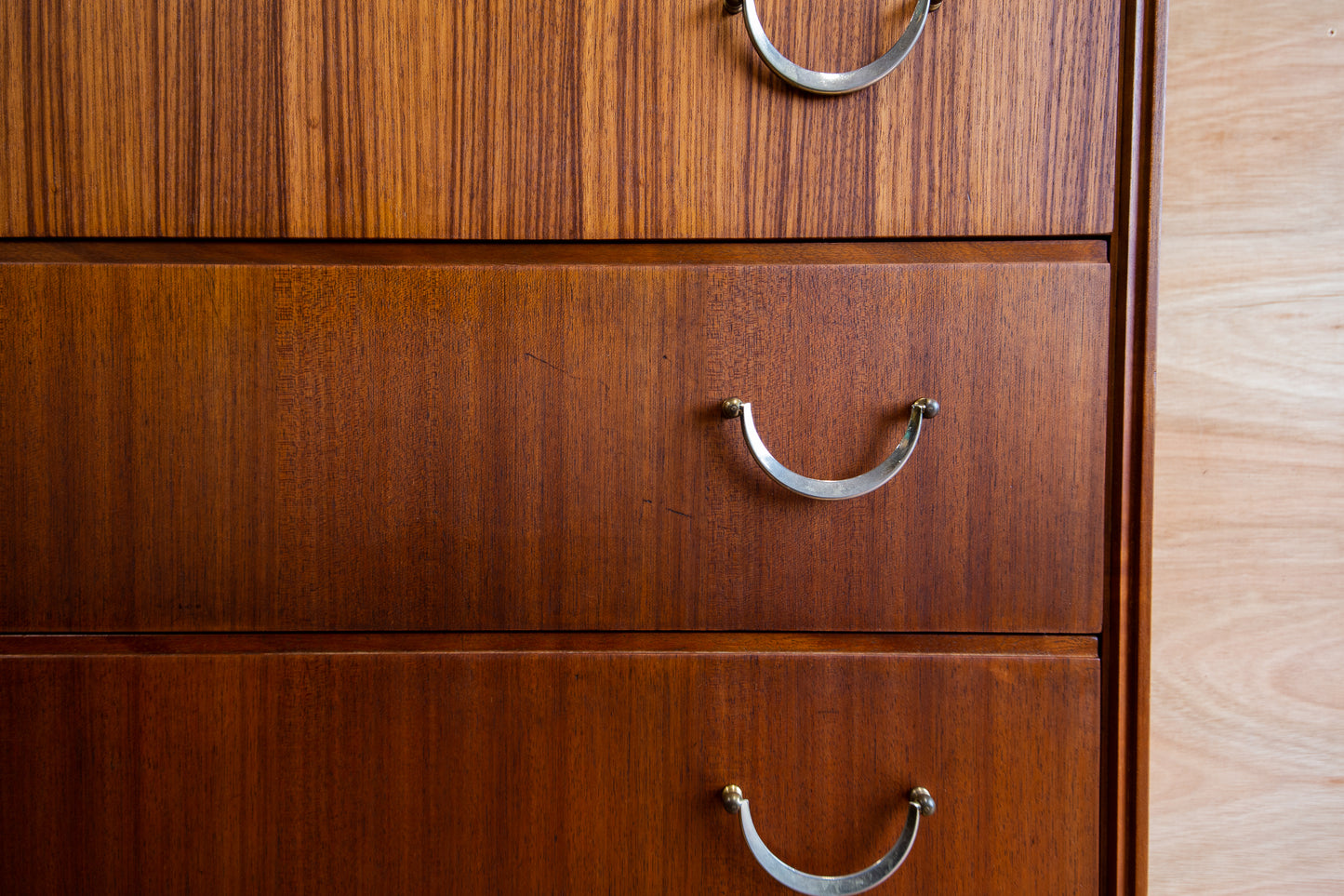 Vintage Meredew Teak Chest of Drawers