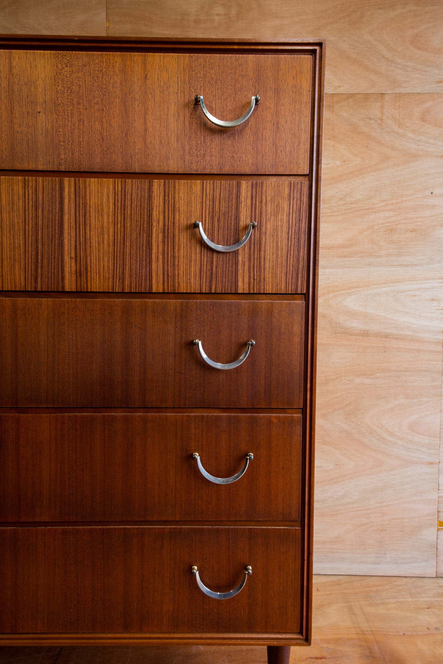 Vintage Meredew Teak Chest of Drawers