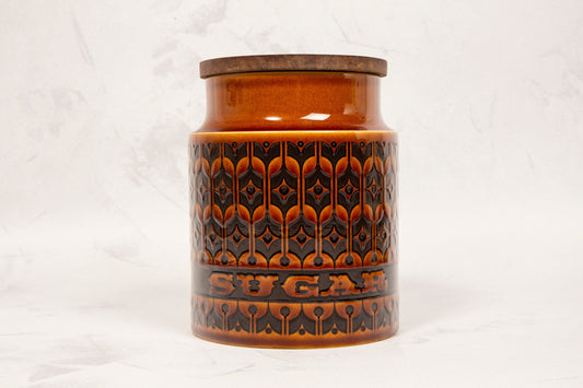 Vintage Hornsea Heirloom Autumn Sugar Canister