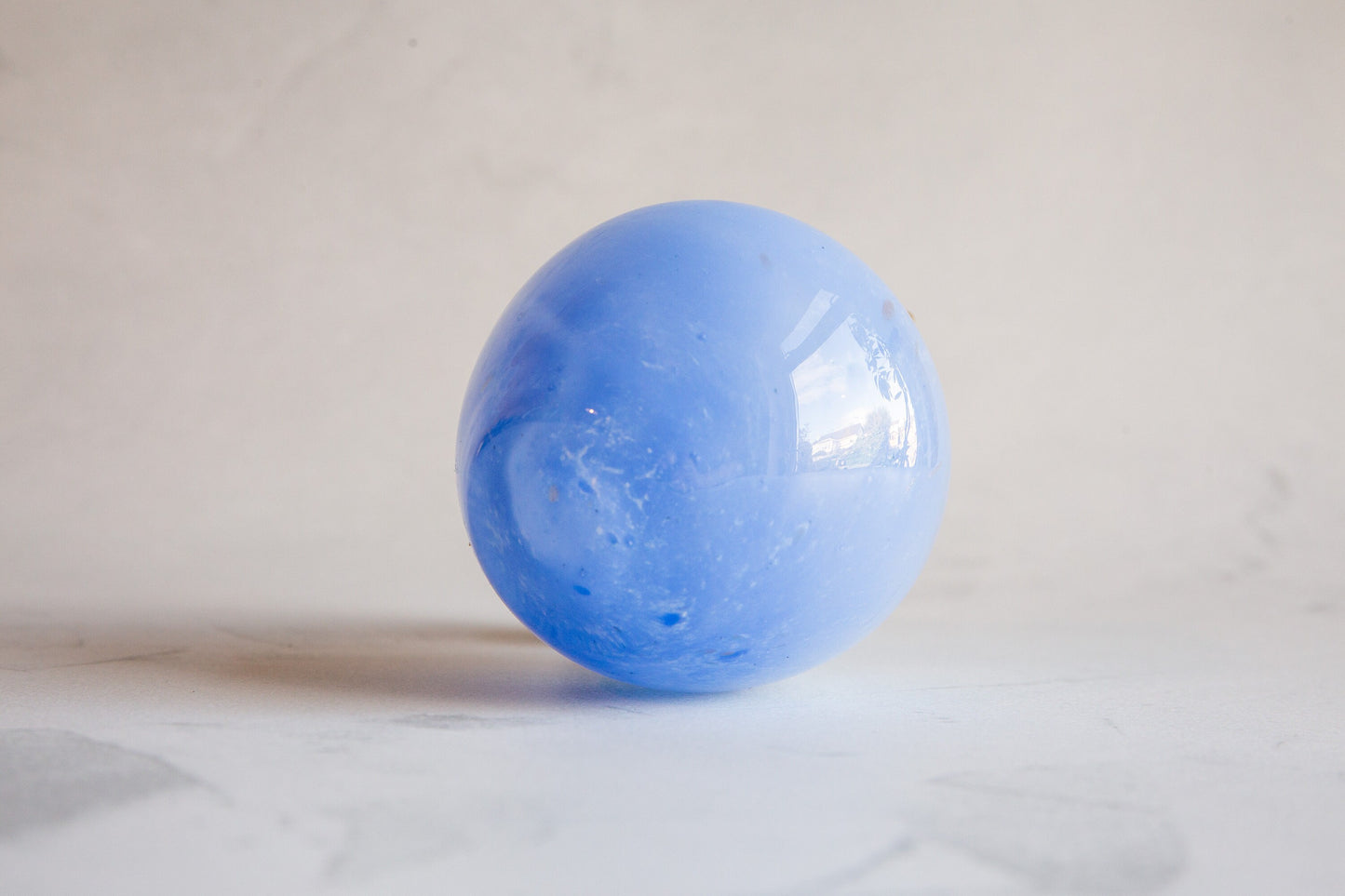 Vintage Caithness Blue Glass Perfume Atomiser