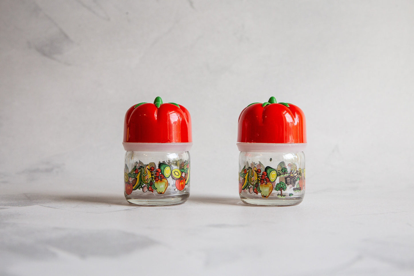 Vintage Kitsch Salt & Pepper Pots