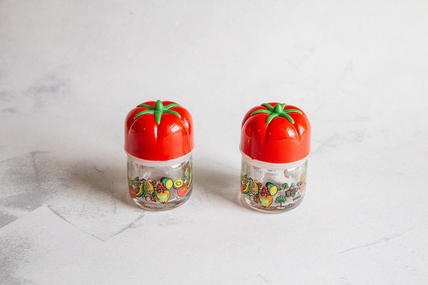 Vintage Kitsch Salt & Pepper Pots